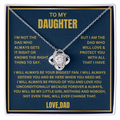 For the Daughter Who Changed My World