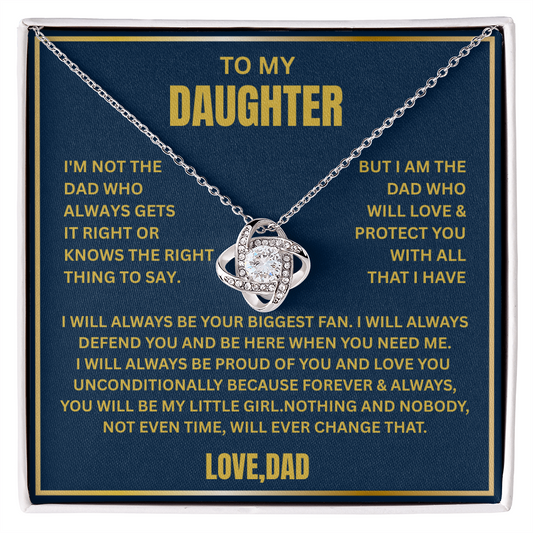 For the Daughter Who Changed My World