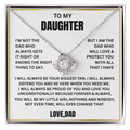 To my Daughter - Beautiful gift set
