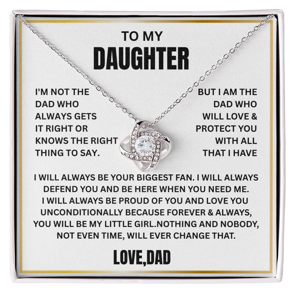 To my Daughter - Beautiful gift set