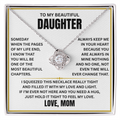 To My Beautiful Daughter - Time will never change my love for you
