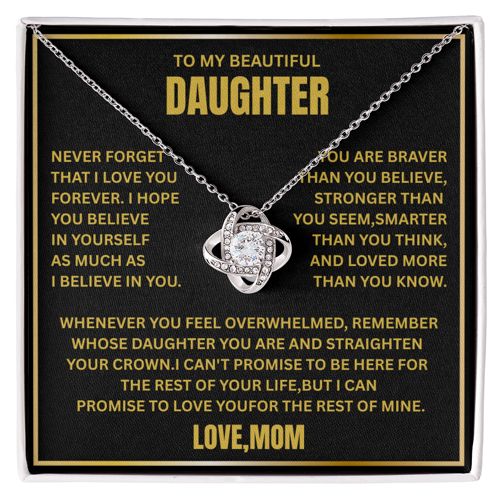 gift from mom to my daughter gift
