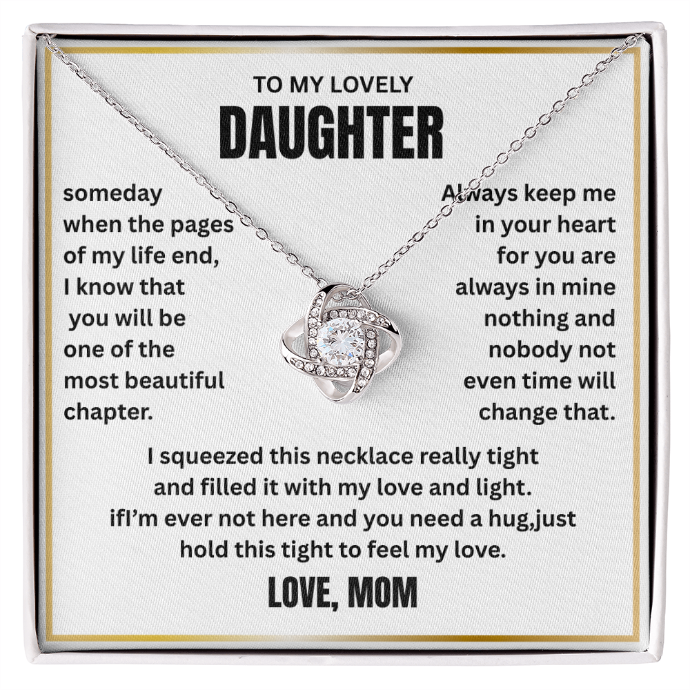 To My Beautiful Daughter - Time will never change my love for you
