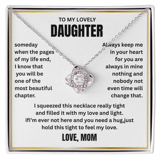 To My Beautiful Daughter - Time will never change my love for you