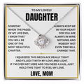 To My Beautiful Daughter - Time will never change my love for you