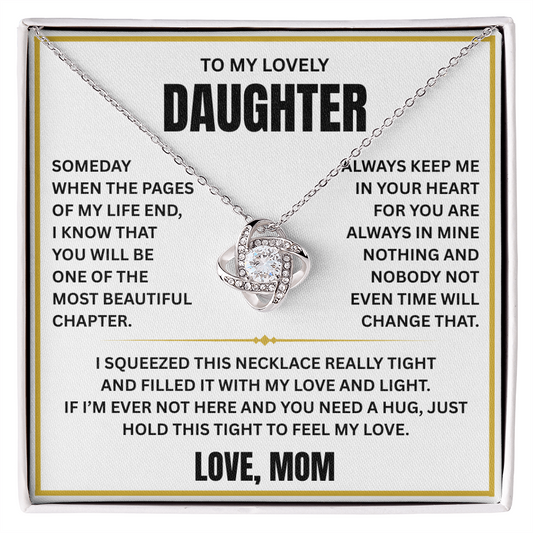 To My Beautiful Daughter - Time will never change my love for you