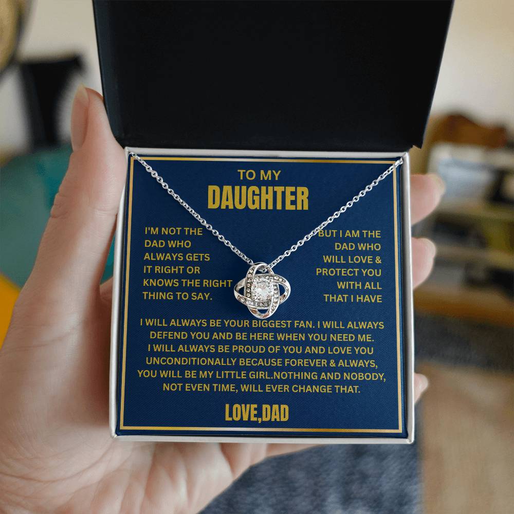 For the Daughter Who Changed My World