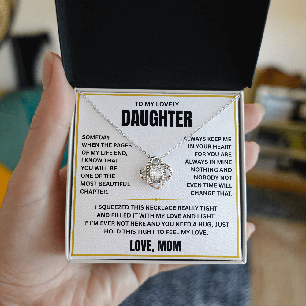 To My Beautiful Daughter - Time will never change my love for you