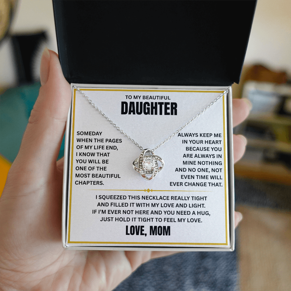 To My Beautiful Daughter - Time will never change my love for you