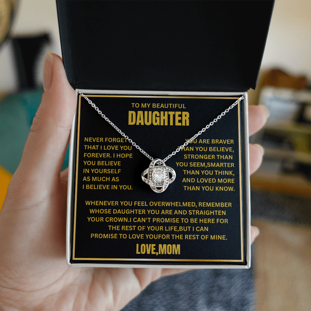 gift from mom to my daughter gift