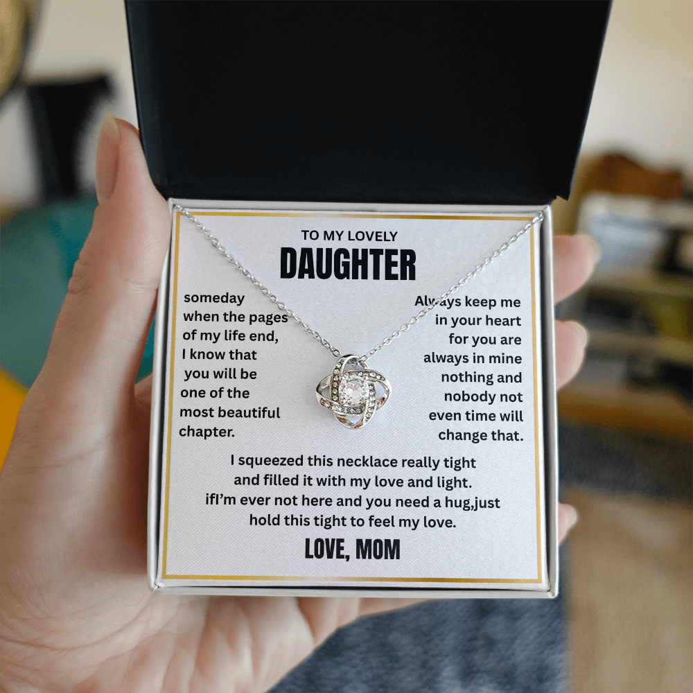 To My Beautiful Daughter - Time will never change my love for you