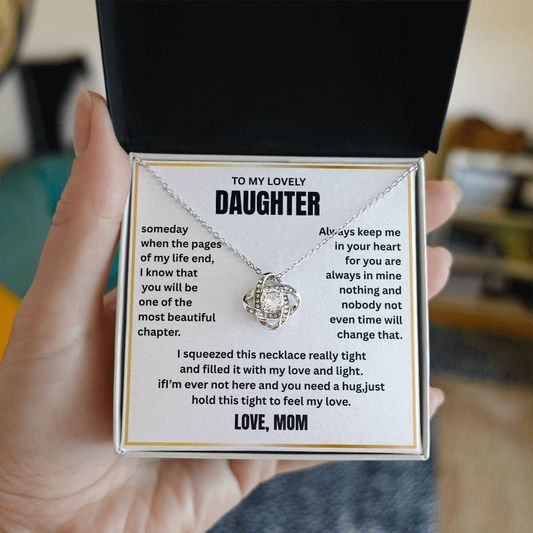 To My Beautiful Daughter - Time will never change my love for you