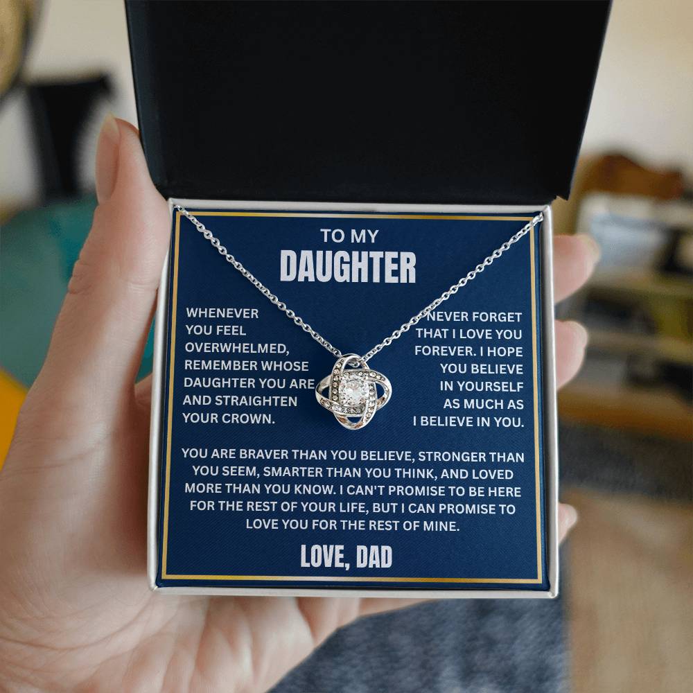 To My Beautiful Daughter - Time will never change my love for you