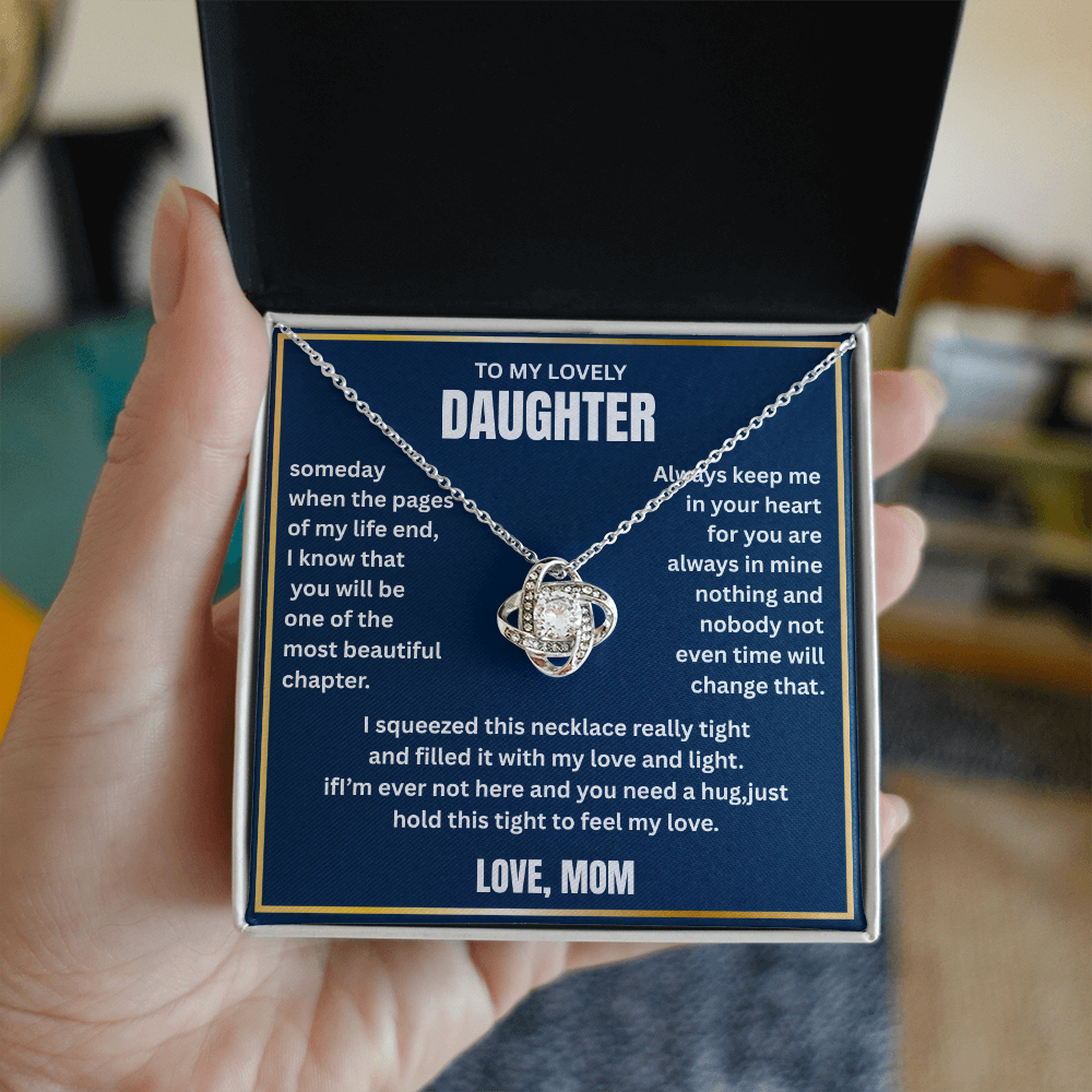 To My Beautiful Daughter - Time will never change my love for you