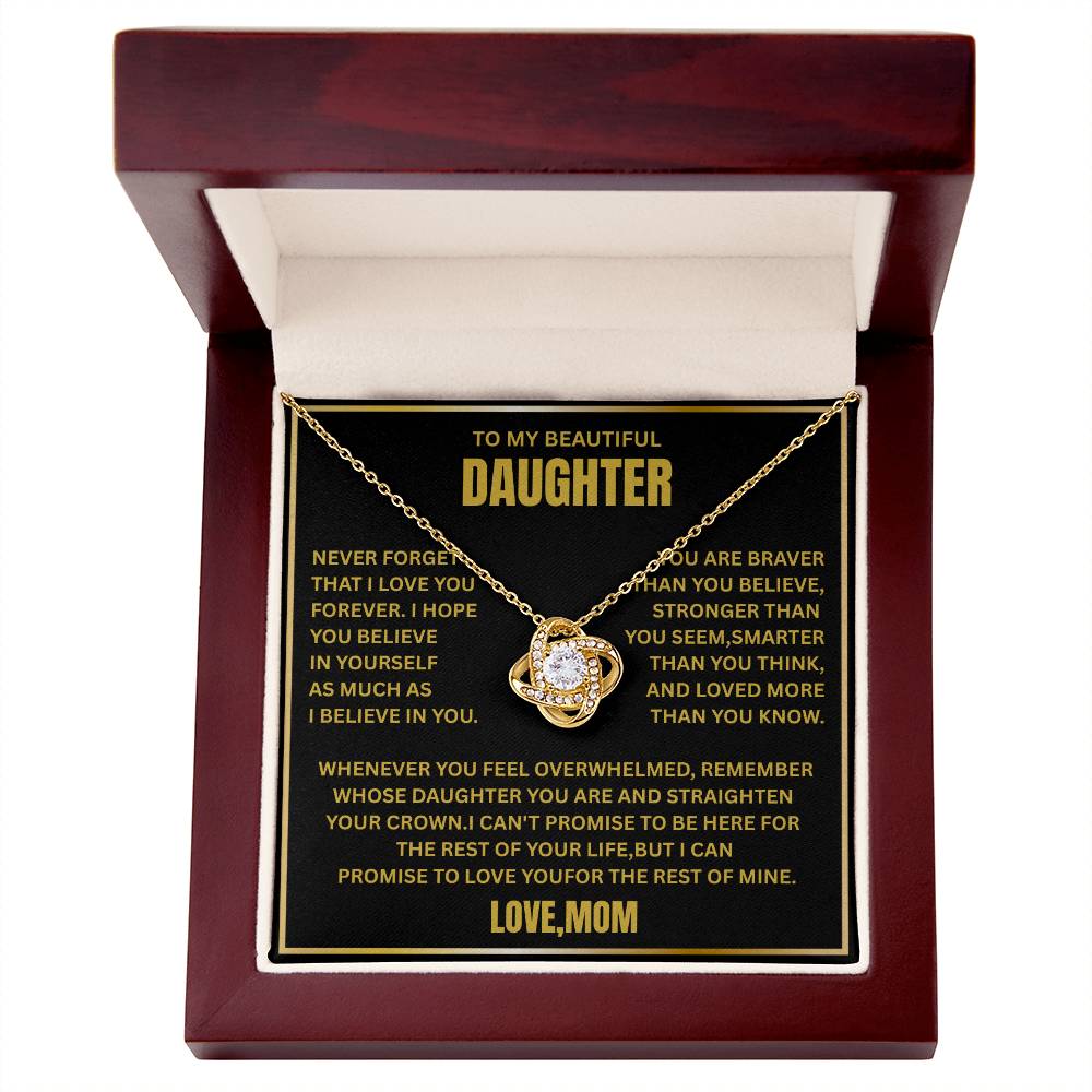 gift from mom to my daughter gift