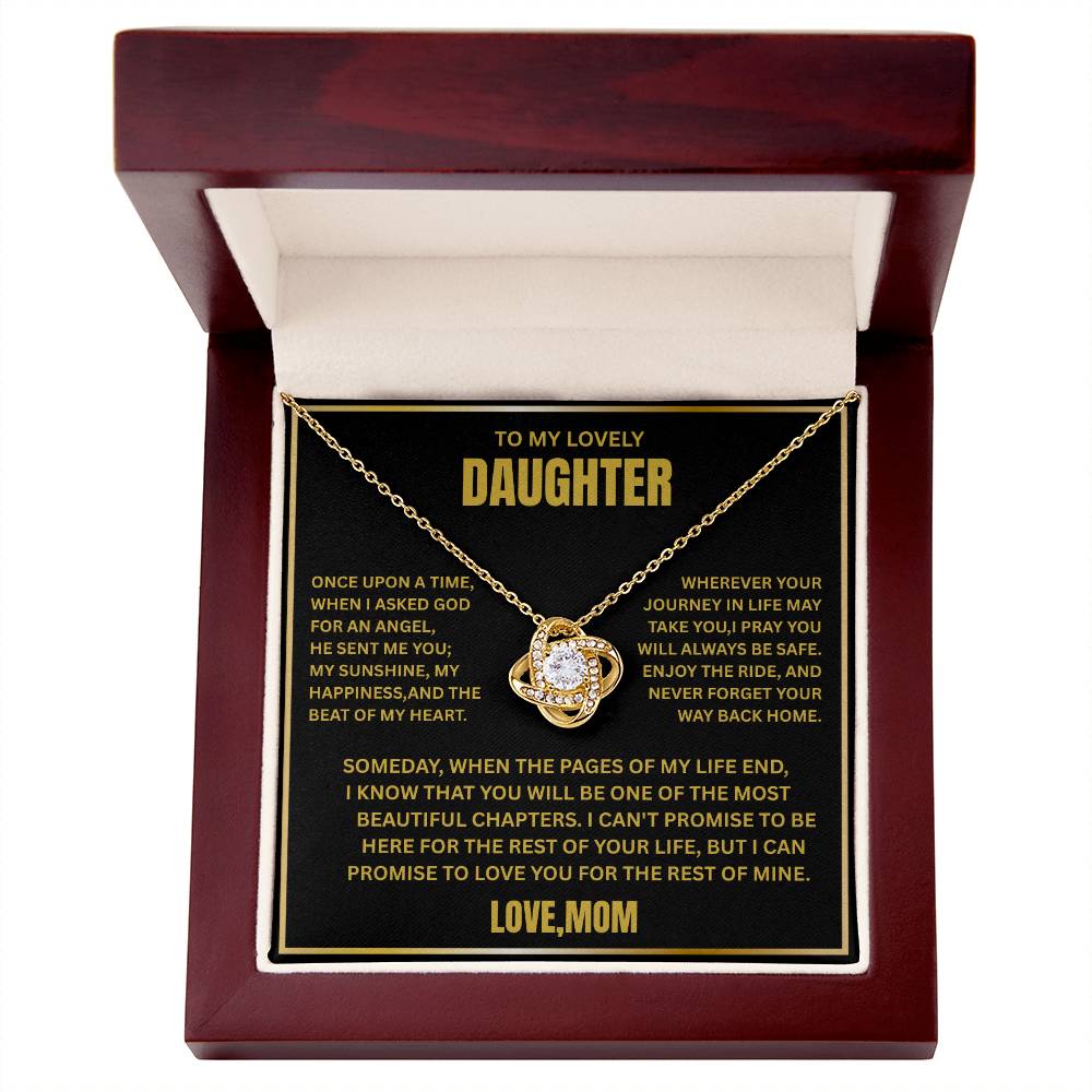 necklace for daughter from mom