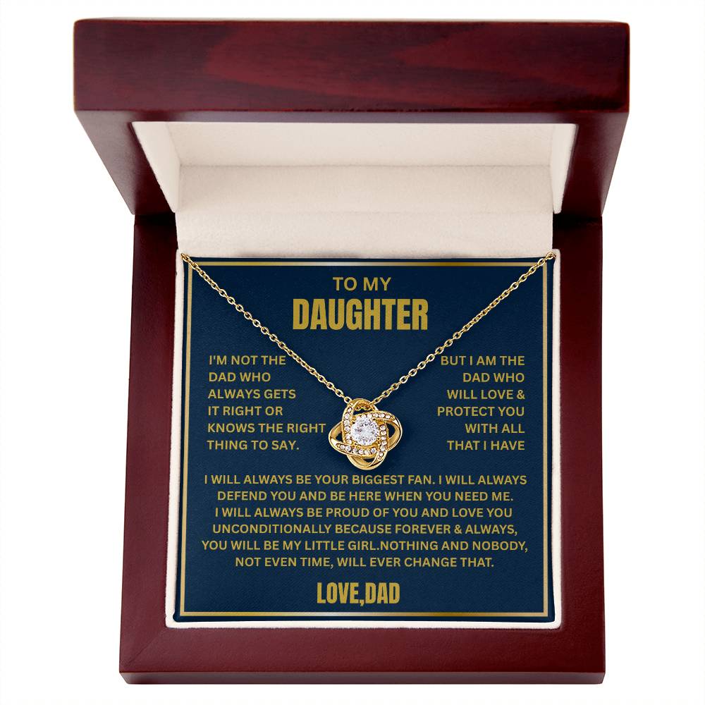 For the Daughter Who Changed My World