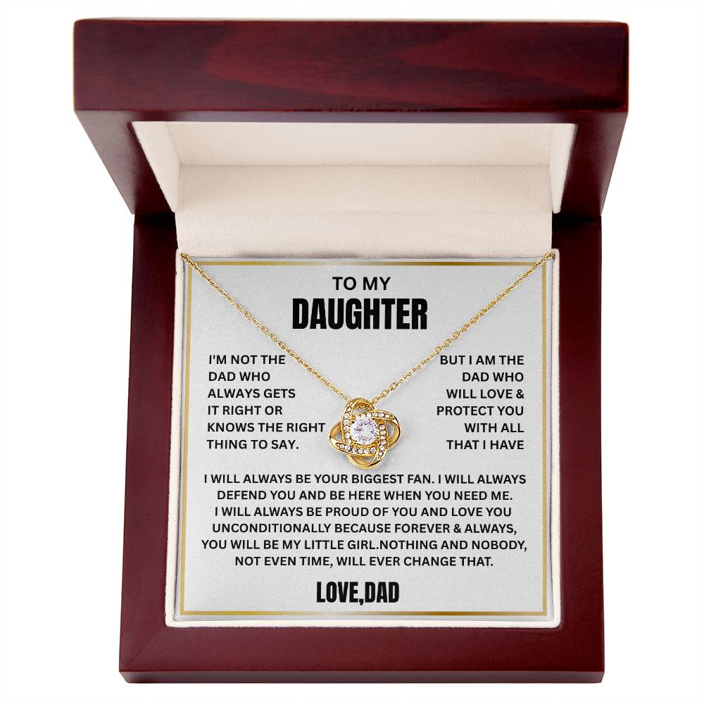 To my Daughter - Beautiful gift set