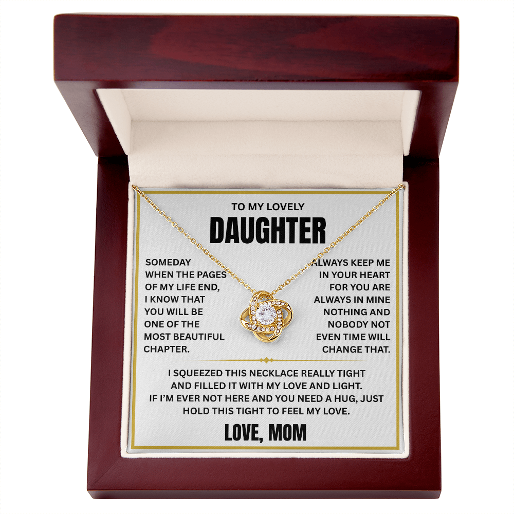 To My Beautiful Daughter - Time will never change my love for you