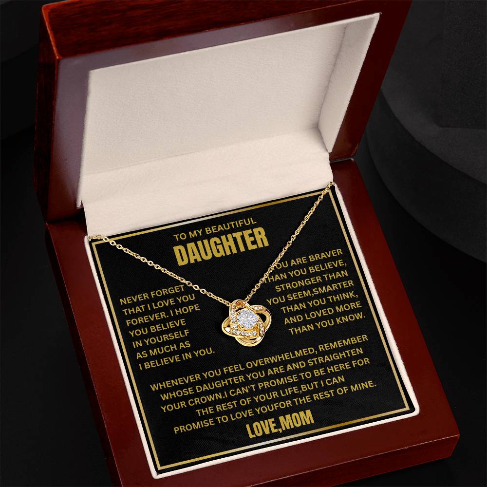 gift from mom to my daughter gift