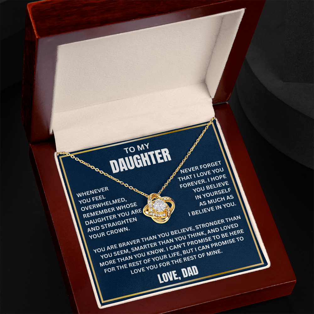 To My Beautiful Daughter - Time will never change my love for you