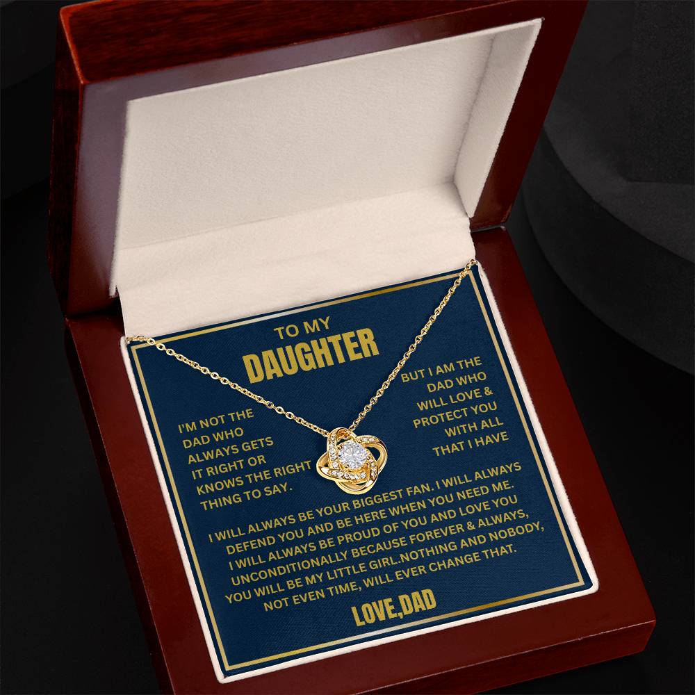 For the Daughter Who Changed My World
