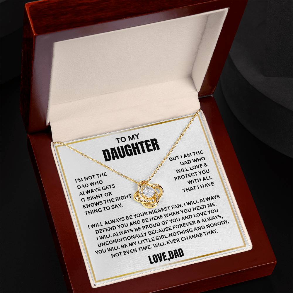 To my Daughter - Beautiful gift set