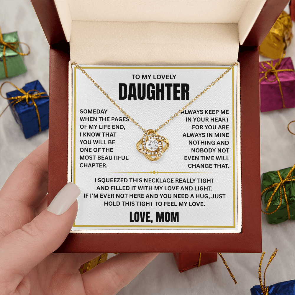 To My Beautiful Daughter - Time will never change my love for you