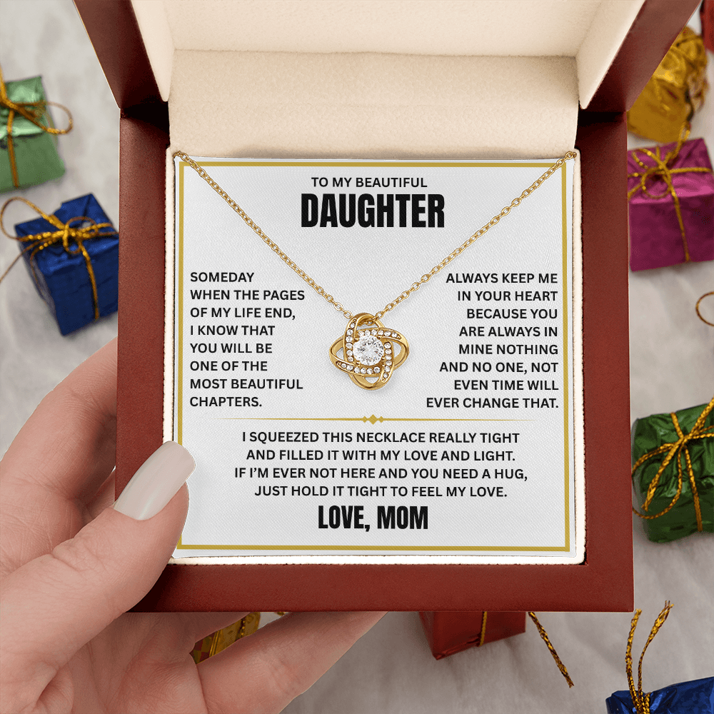 To My Beautiful Daughter - Time will never change my love for you