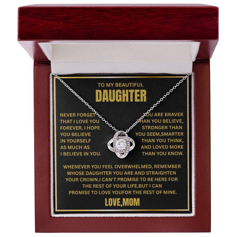 gift from mom to my daughter gift