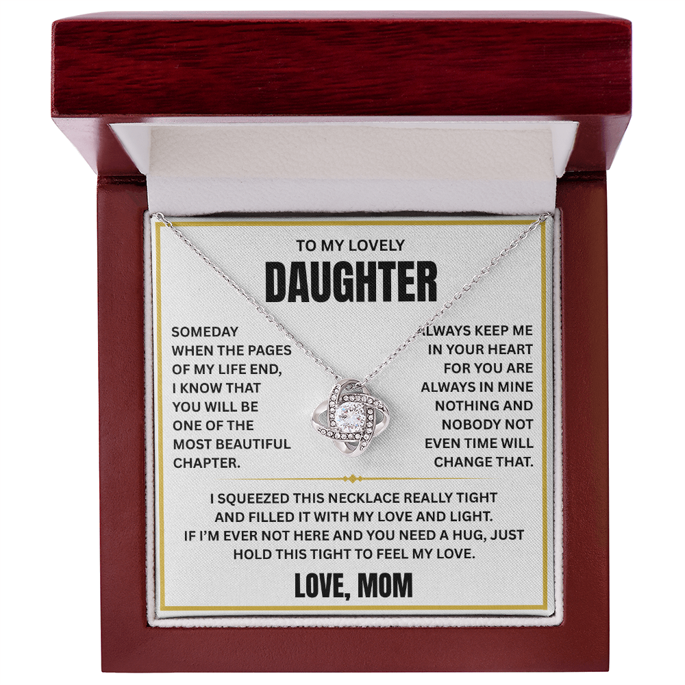 To My Beautiful Daughter - Time will never change my love for you