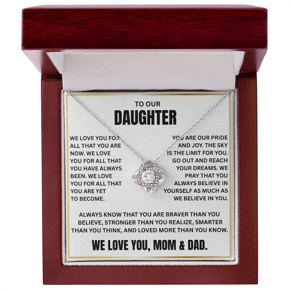 To My Beautiful Daughter - Time will never change my love for you