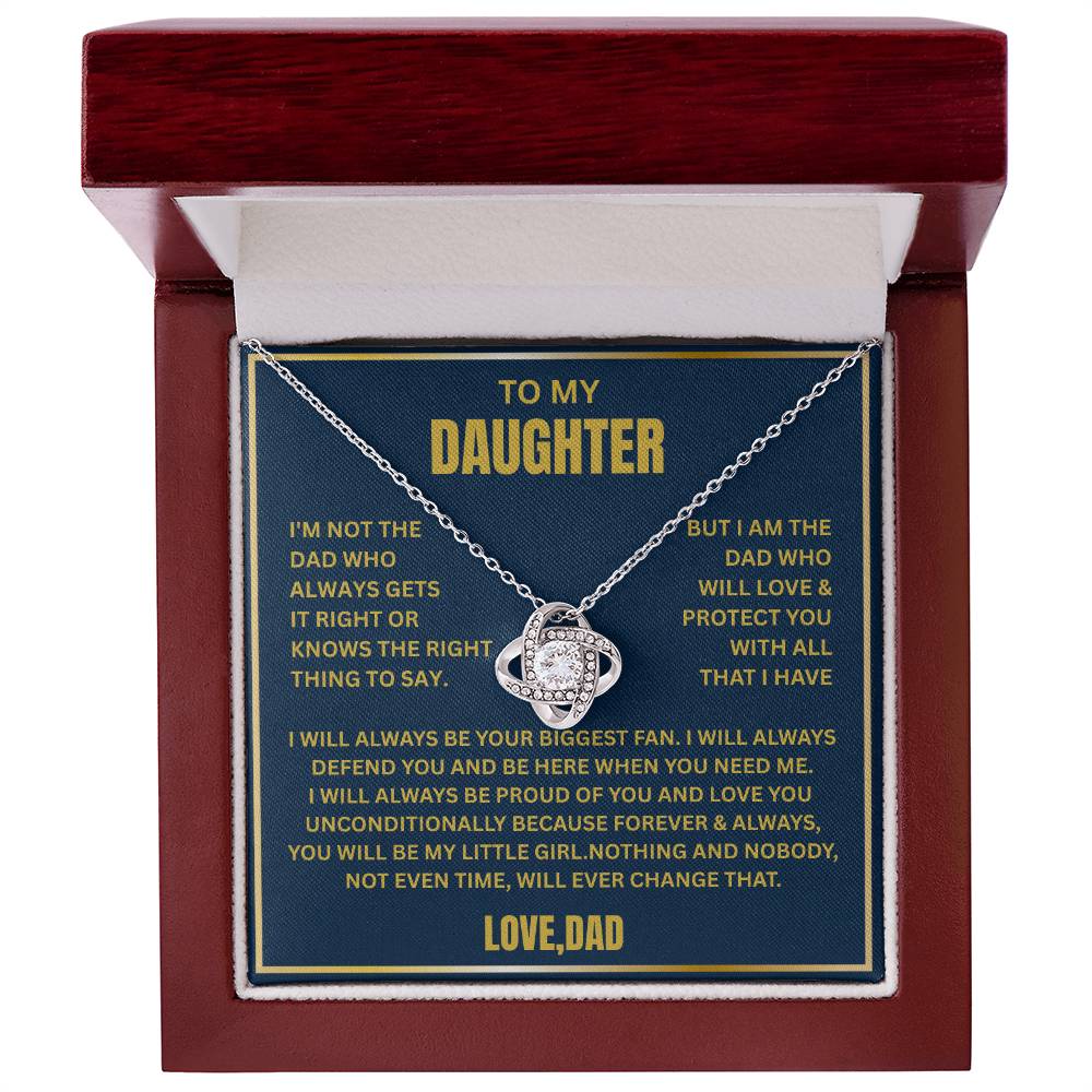 For the Daughter Who Changed My World