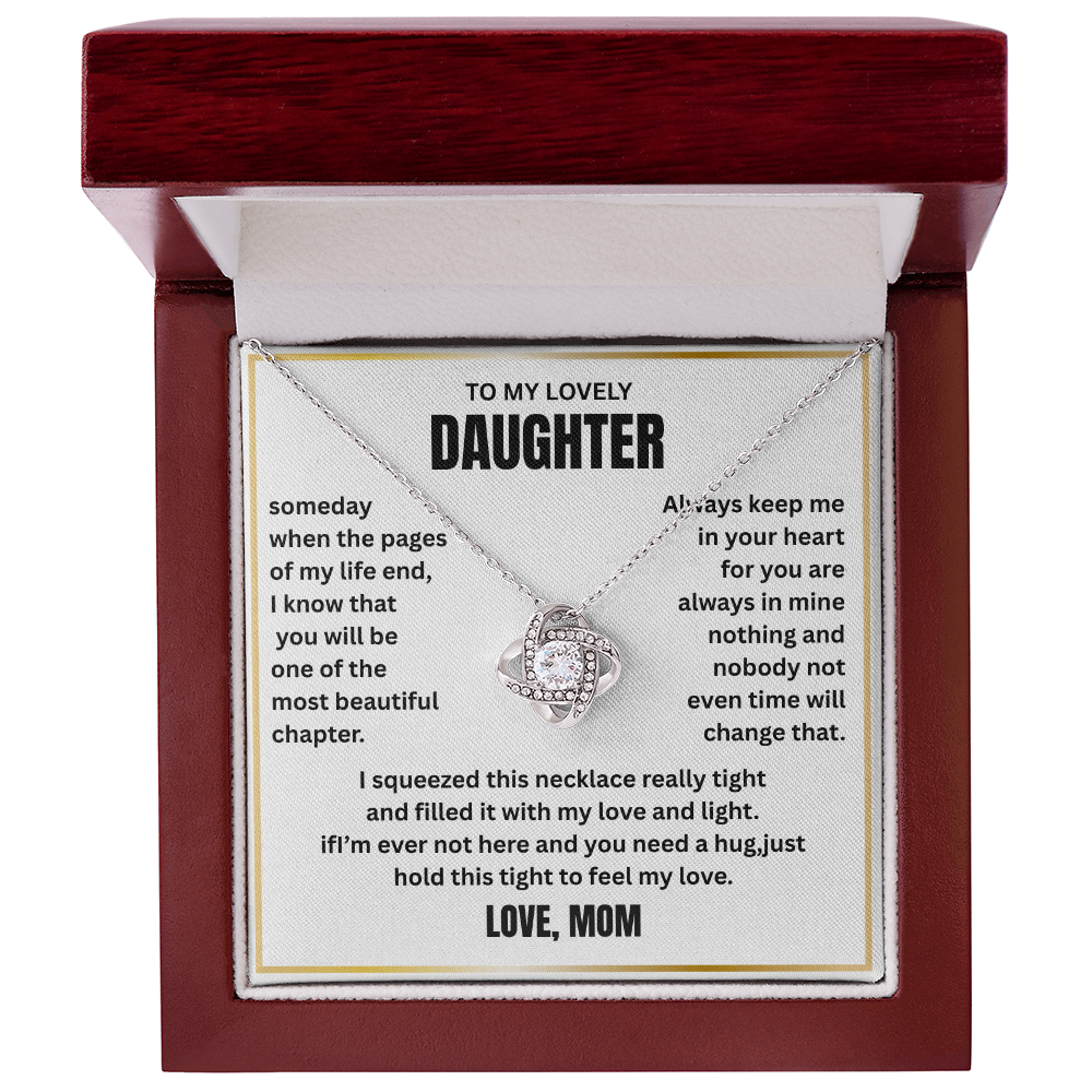 To My Beautiful Daughter - Time will never change my love for you