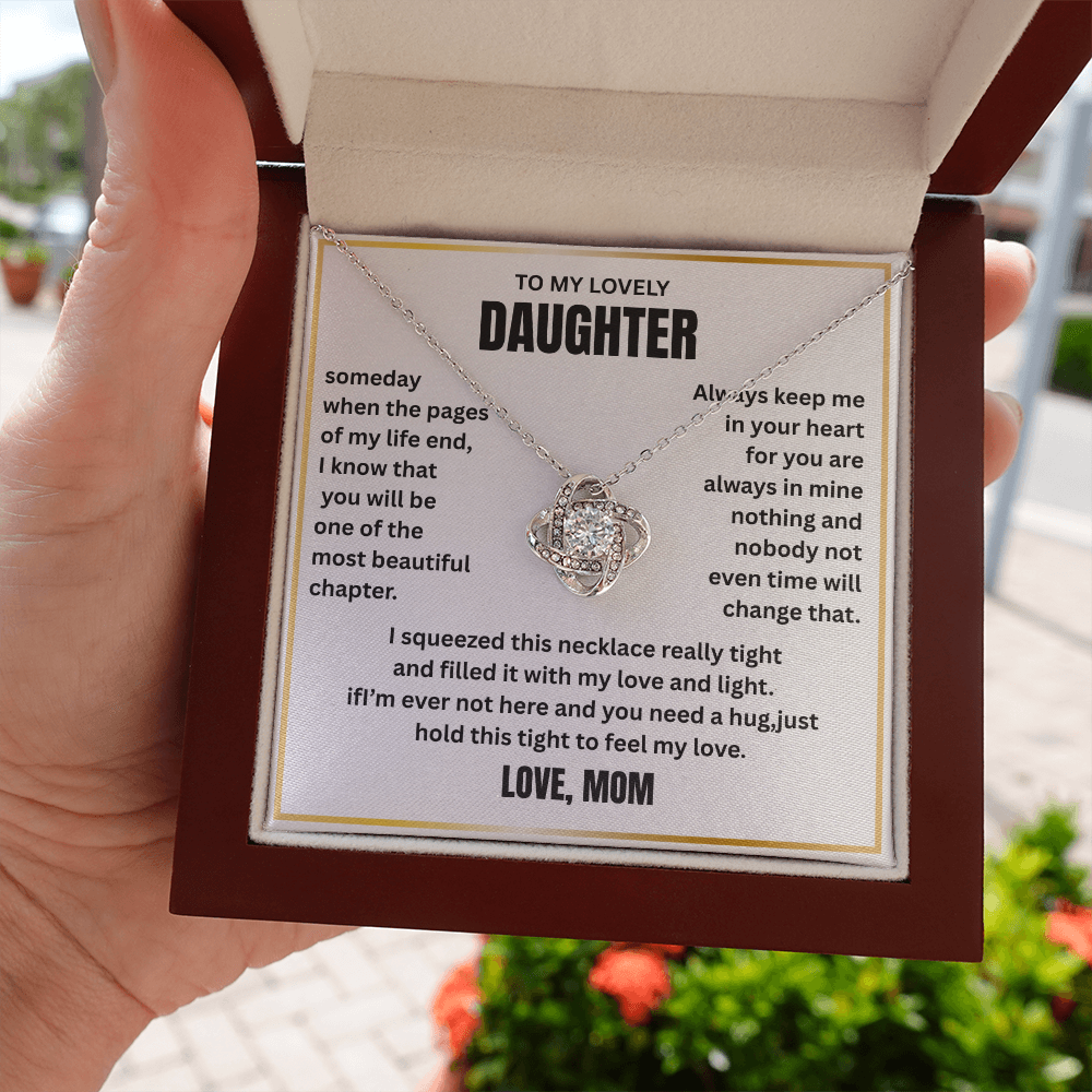 To My Beautiful Daughter - Time will never change my love for you