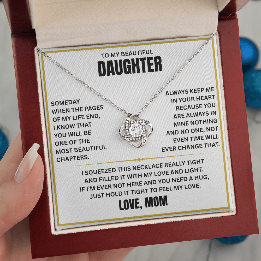 To My Beautiful Daughter - Time will never change my love for you