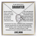 To my Daughter - Heart