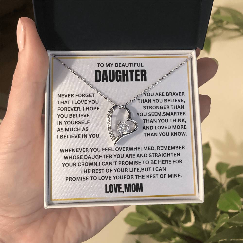 To my Daughter - Heart
