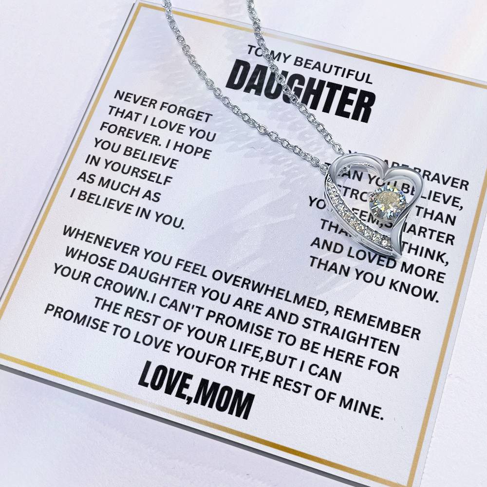 To my Daughter - Heart