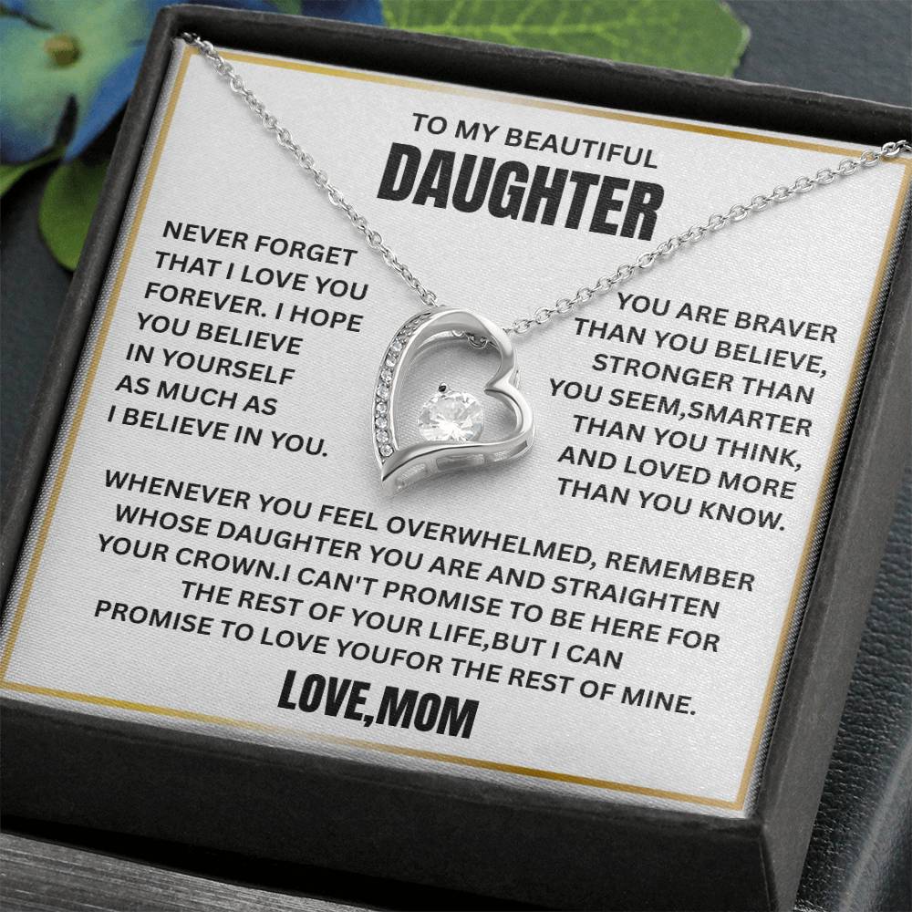 To my Daughter - Heart
