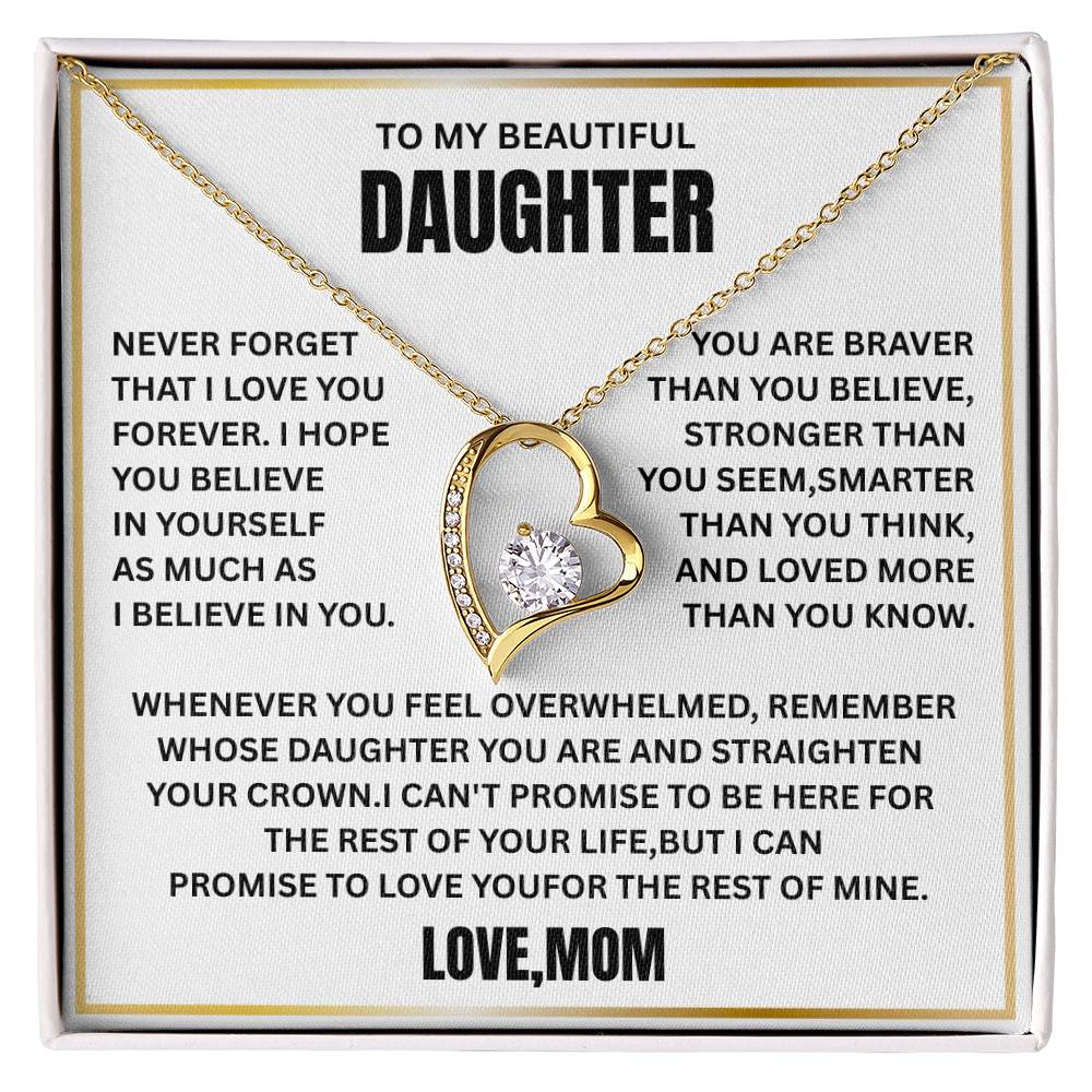 To my Daughter - Heart
