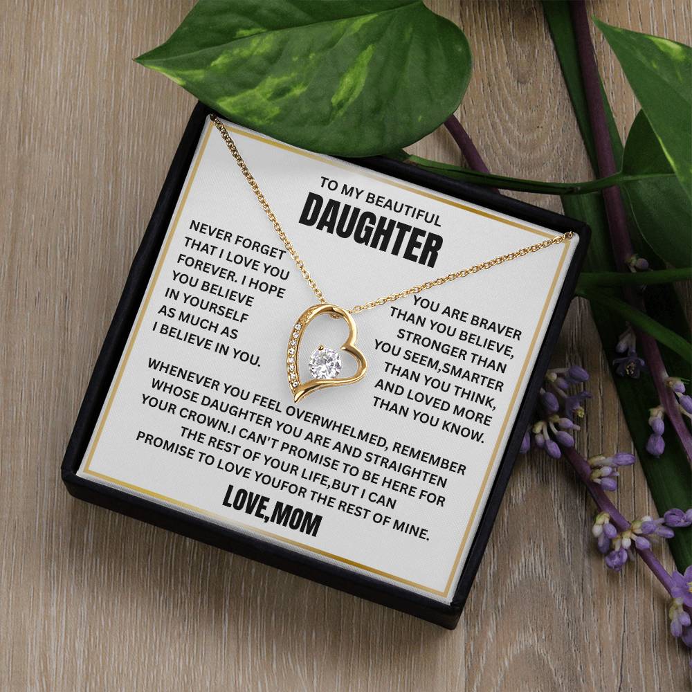 To my Daughter - Heart