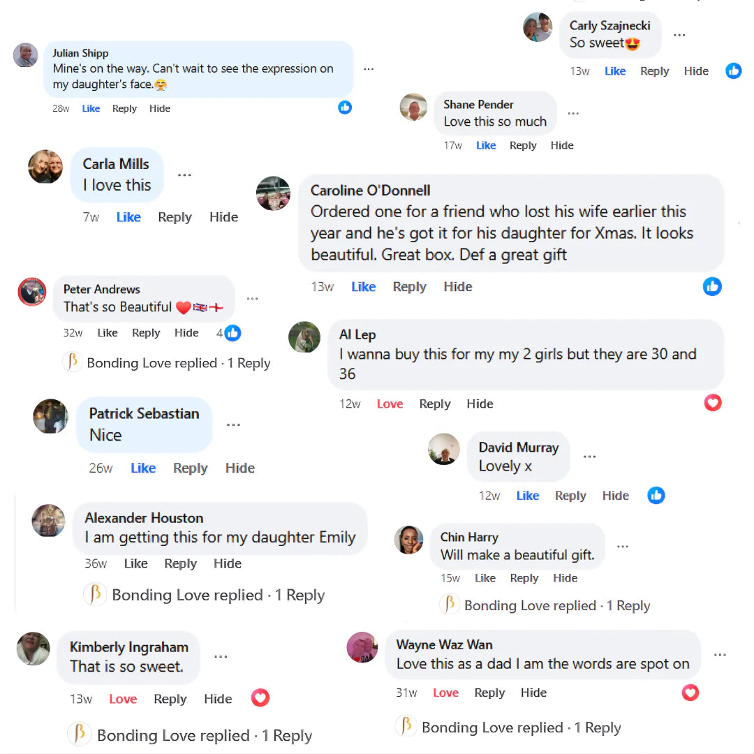 To My Daughter | Necklace with Love Knot